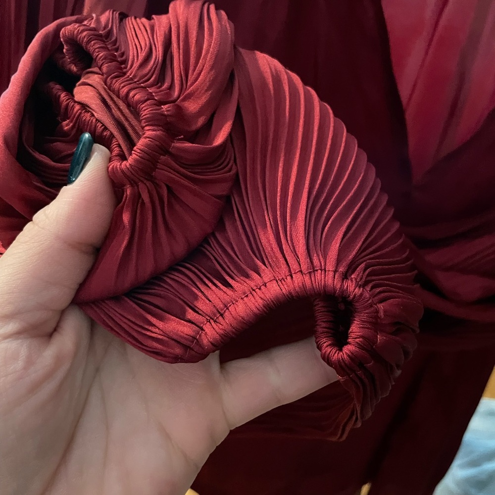 Dolan Ruby Red Blouse - image 5